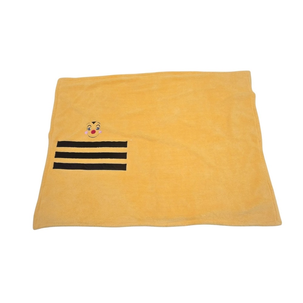 Bee‎ Snowthrow Snowpinions Sherpa Blanket 60x45 Department 56 6004986 EXCELLENT